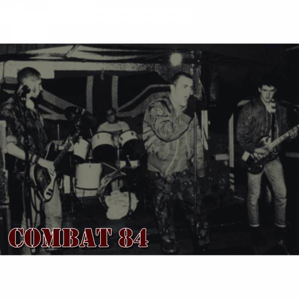Combat 84 - Band Poster, A2