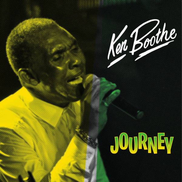 Ken Boothe - Journey, LP lim. 500 grün