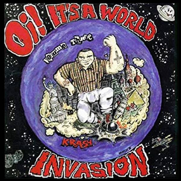 V/A Oi! - It's a world invasion Vol. 3, Cd