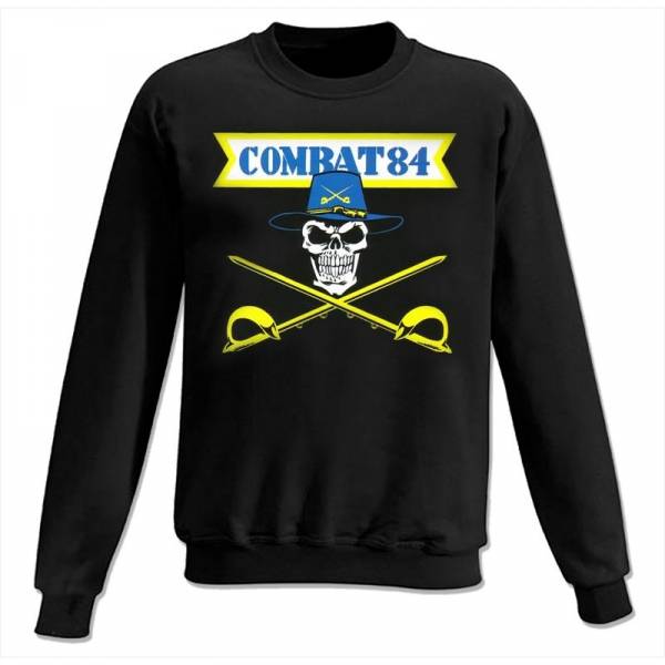 Combat 84 - Charge of the 7th Cavalry, Sweatshirt schwarz