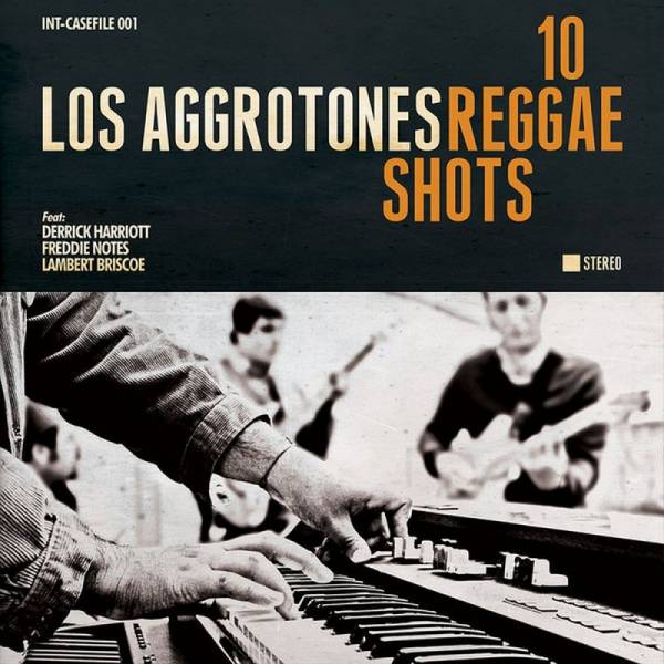 Los Aggrotones - 10 Reggae Shots, LP