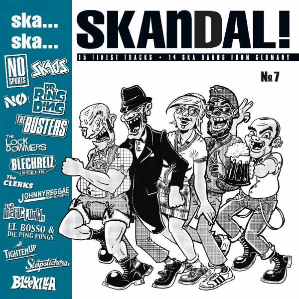 VA / Ska... Ska... Skandal No. 7, LP