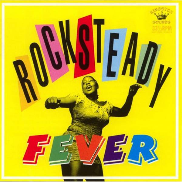 V/A Rocksteady Fever, LP schwarz