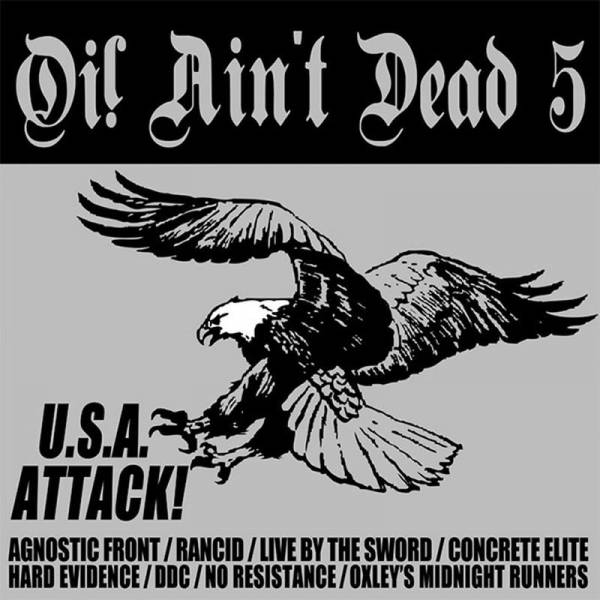 V/A Oi! Ain't dead Vol. 5 (U.S.A. Attack!), CD