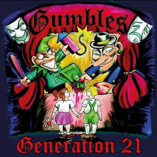 Gumbles - Generation 21, LP Gatefold lim. 266, schwarz BESCHÄDIGT!!!