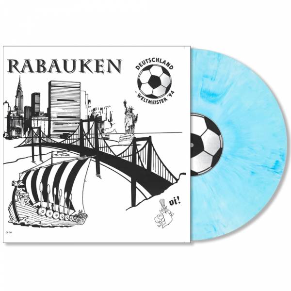 Rabauken - Deutschland Weltmeister '92, 12" lim. 500 color spezial