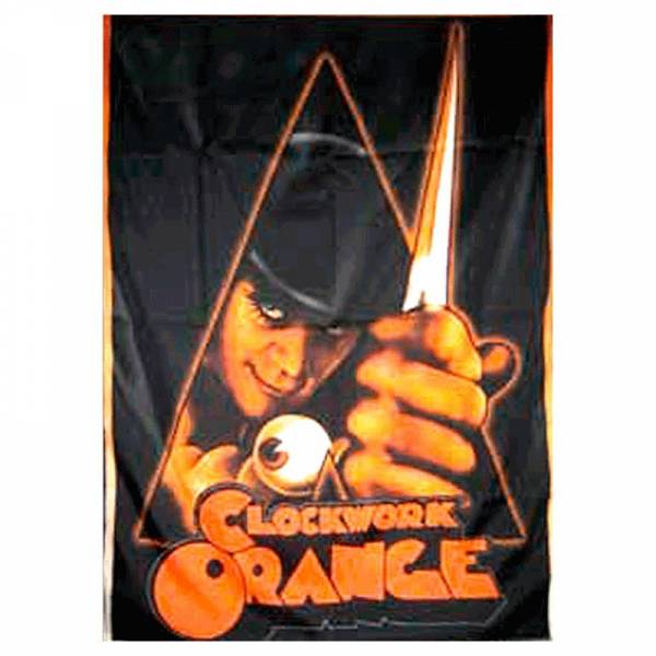 Clockwork Orange, Fahne