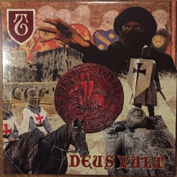 Templars, The ‎– Deus Vult, CD