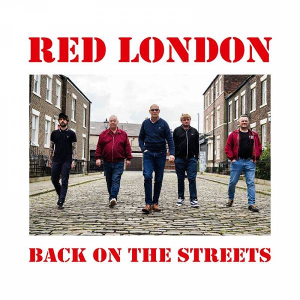 Red London – Back On The Streets, CD