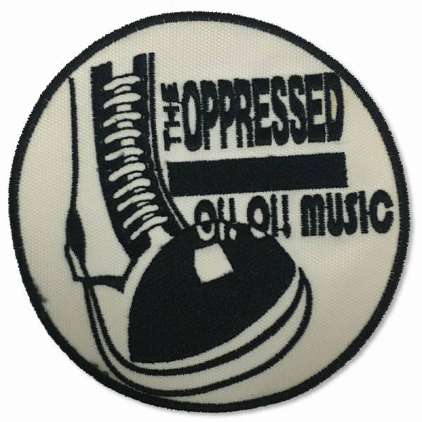 Oppressed, The - Oi! Oi! Music, Aufnäher