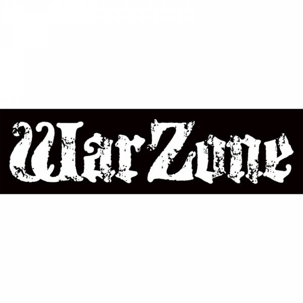 Warzone - Logo, Aufkleber