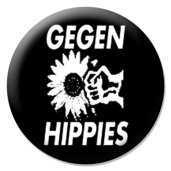 Gegen Hippies, Button B052