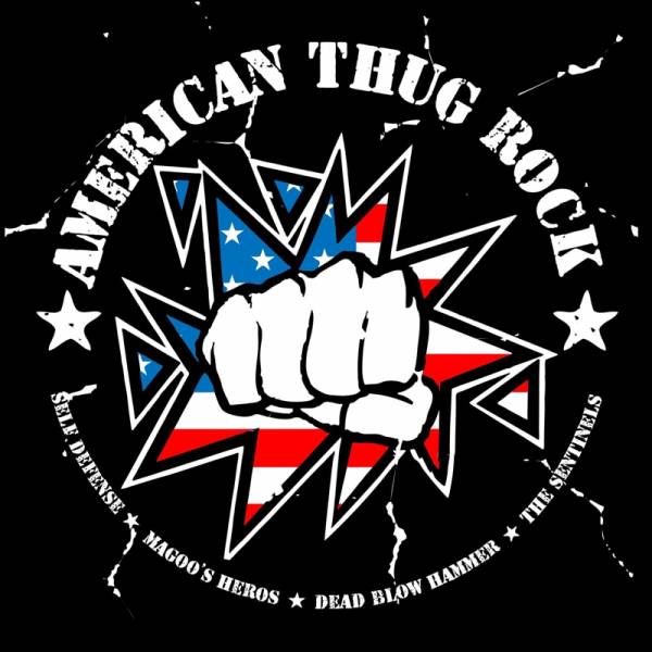 V/A American Thug Rock, 7" lim. 488, verschiedene Farben