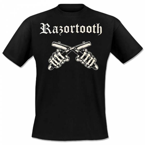Razortooth - Knives, T-Shirt schwarz