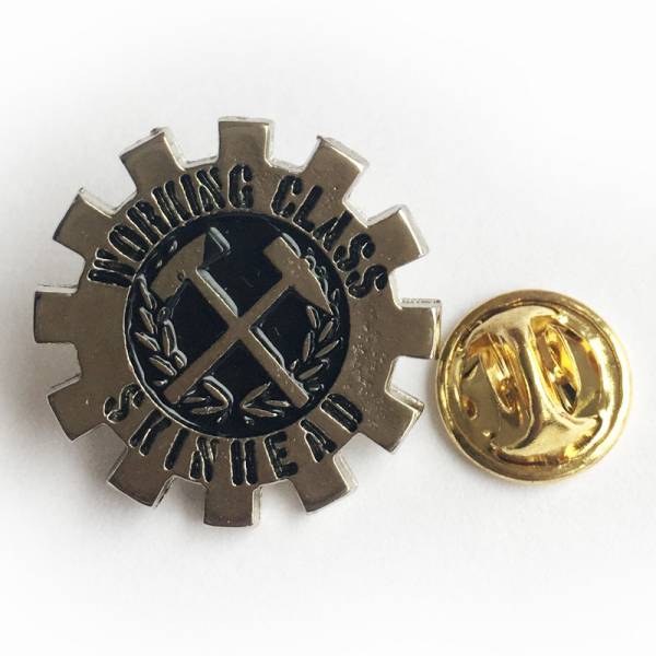 Working Class Skinhead - Zahnrad, Pin