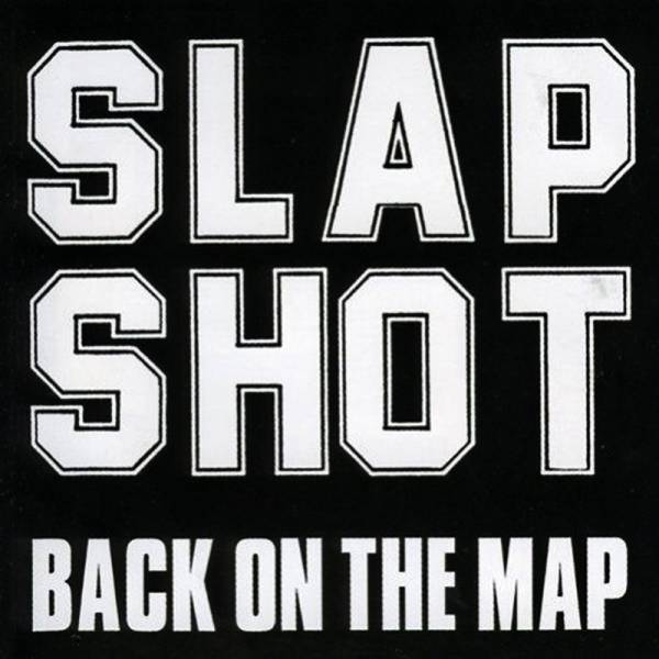 Slapshot – Back on the map, 12" rot, lim. 500