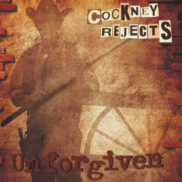 Cockney Rejects - Unforgiven, LP schwarz lim. 400