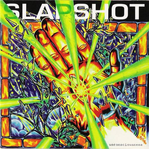 Slapshot - Unconsciousness, LP lim. 300 gelb transparent