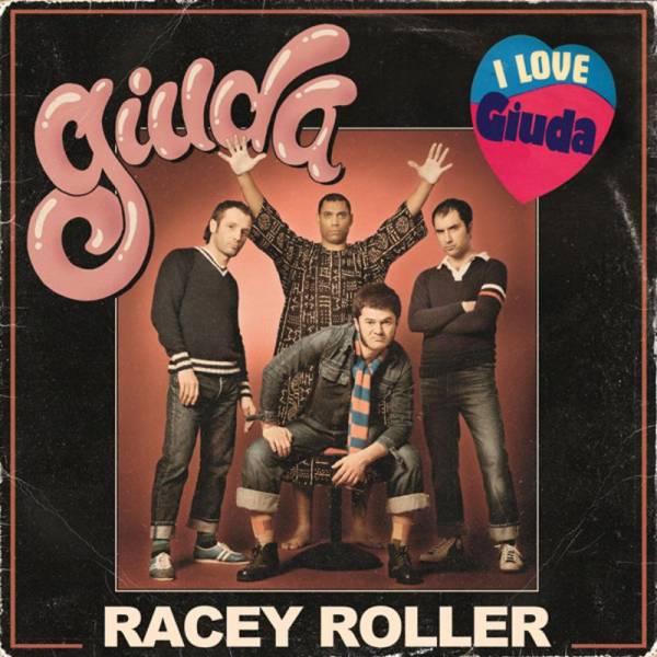 Giuda - Racey Roller, LP schwarz