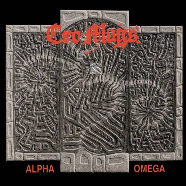 Cro-Mags - Alpha Omega, LP splatter