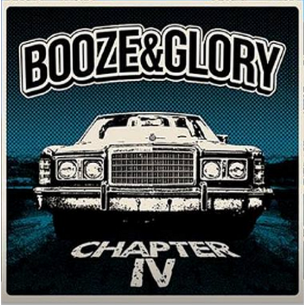 Booze & Glory - Chapter IV, LP Repress 2018 Blue & Black 2023 US Tour Edition Gatefold