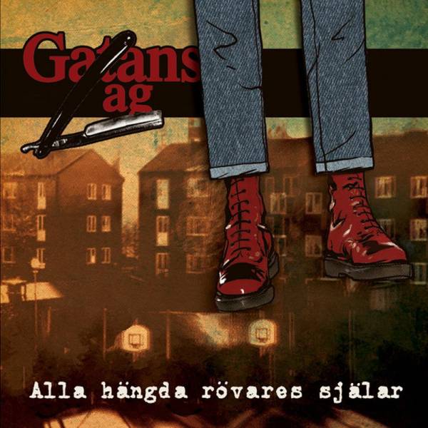 Gatans Lag - Alla Hängda Rövares Själar, DoLP random splatter VORBESTELLUNG