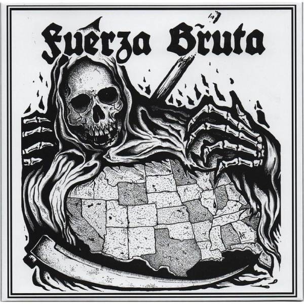 Fuerza Bruta - Somos El Mal, 7'' schwarz 2. Pressung