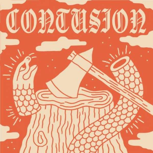 Contusion - Contusion, 12" 7-Song EP lim. 500 schwarz Single-Sided