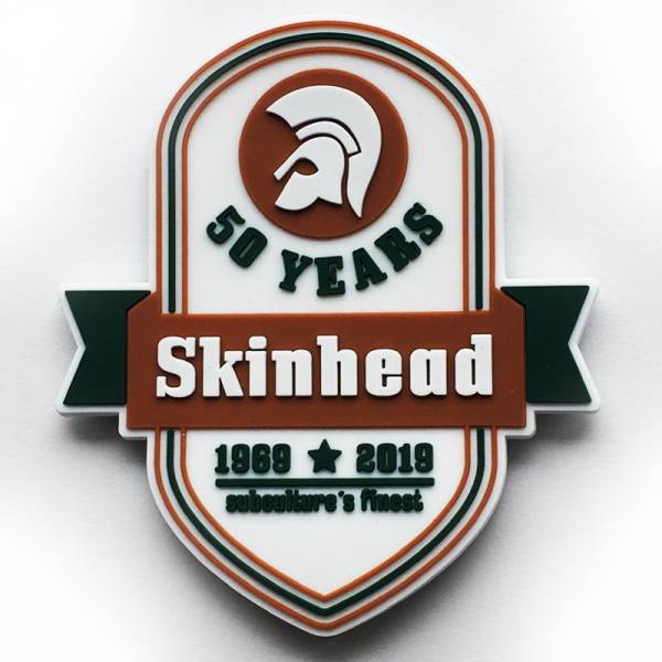 Skinhead - 50 years, Kühlschrank Magnet