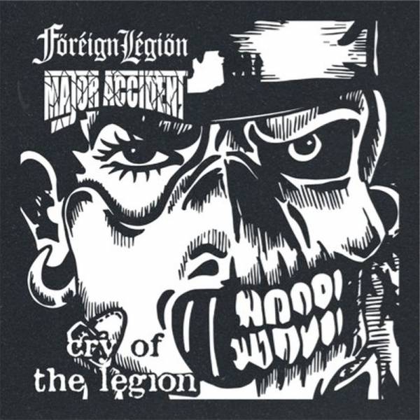 Major Accident/Foreign Legion - Cry of the legion, CD lim. 175 + Poster