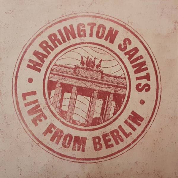 Harrington Saints - Live from Berlin, LP schwarz, lim. 300