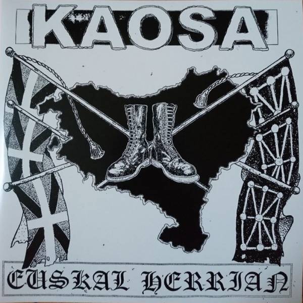 v/a Kaosa Euskal Herrian, CD DigiPack lim. 500