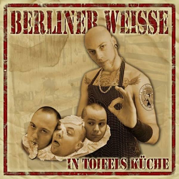 Berliner Weisse - Toifels Küche, CD