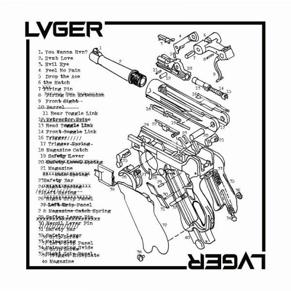 Lvger - Lvger, 12'' lim. verschiedene Farben