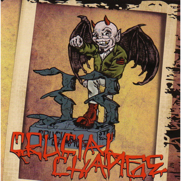 Crucial Change - 33, CD