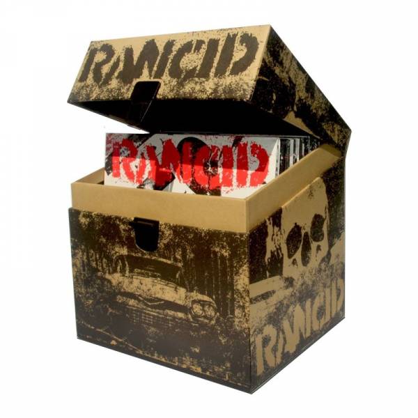 Rancid - Essentials, Box Set mit 46 (!) Singles, rot