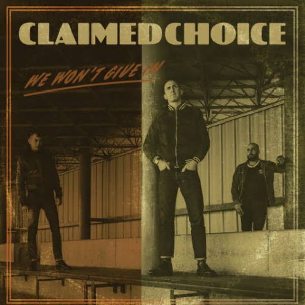 Claimed Choice - We won't give in, Mini LP schwarz