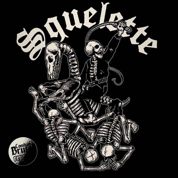 Squelette - Démo 2017, LP Single Sided lim.100 schwarzes Cover Repress 22' BESCHÄDIGT!!!