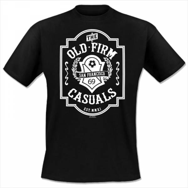 Old Firm Casuals - Football Crest, T-Shirt