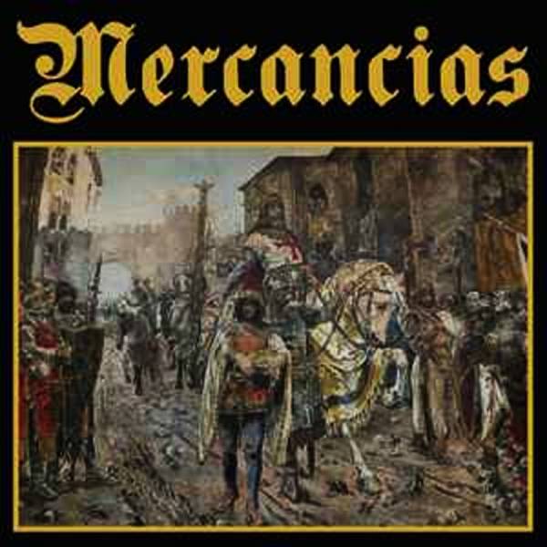 Mercancias - Mercancias, LP gold 1. Pressung