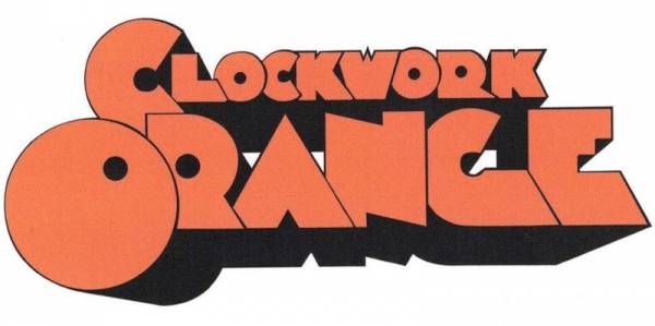 Clockwork Orange - Logo, Aufkleber
