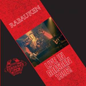 Rabauken - Live in Dresden 1996, CD Digipack Rabauken - Live in Dresden 1996, CD Digipack