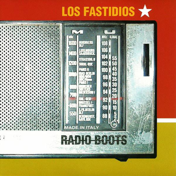 Los Fastidios - Radio Boots, 7'' schwarz