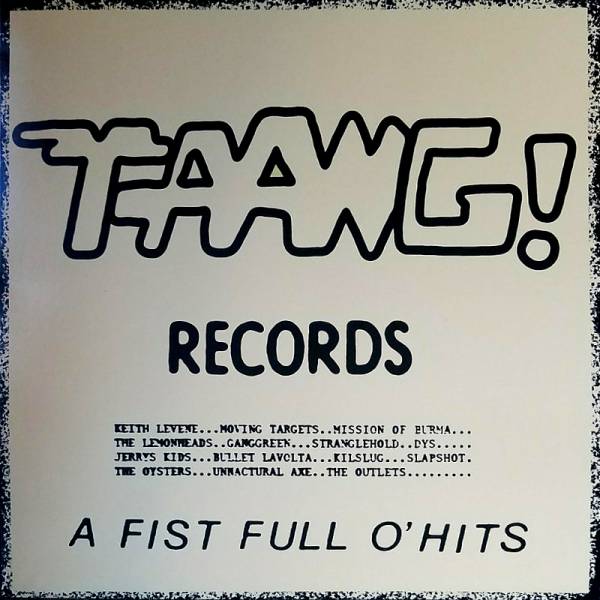 Taang Records - A fistful o hits, LP rot