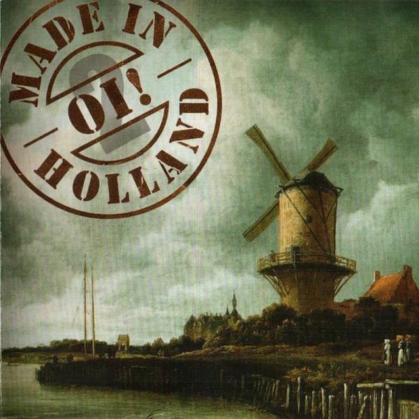 V/A Oi! Made In Holland 2, CD