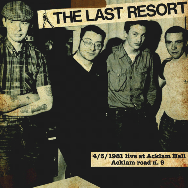 Last Resort, The - 4/3/1981 live at Acklam Hall, LP 2. Pressung lim. verschiedene Farben