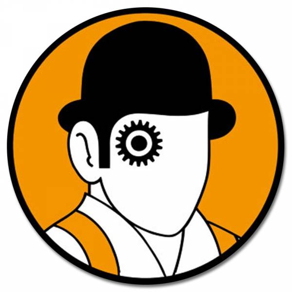 Clockwork Orange - Alex, Aufkleber
