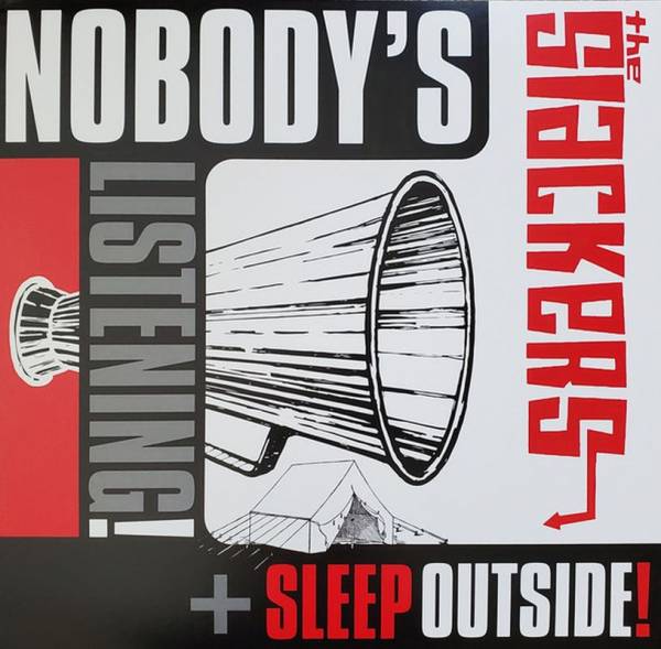 Slackers, The – Nobody's Listening/Sleep Outside, 12" 45 RPM Single Sided