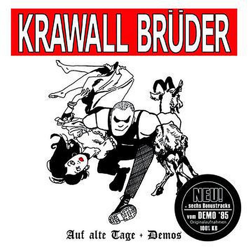KrawallBrüder Auf alte Tage, CD CDs deutsch CD Musik Oi! The