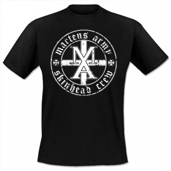 Martens Army - M.A.S.C., T-Shirt verschiedene Farben